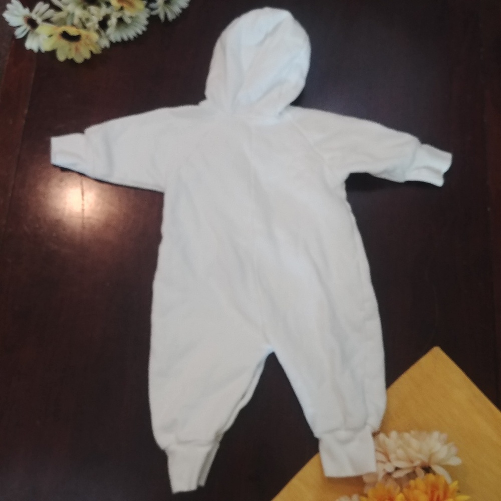 Talbot Kids One Piece Boo Hallween Baby Ghost - Picture 4 of 6